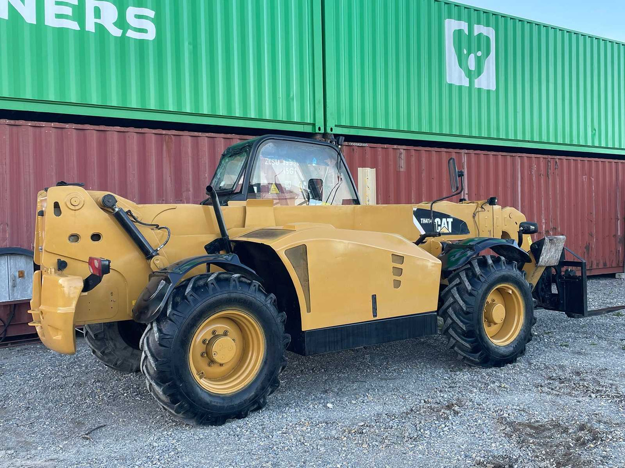 Wiellader CATERPILLAR - TH414 - TELESCOPIC LOADER - 2013