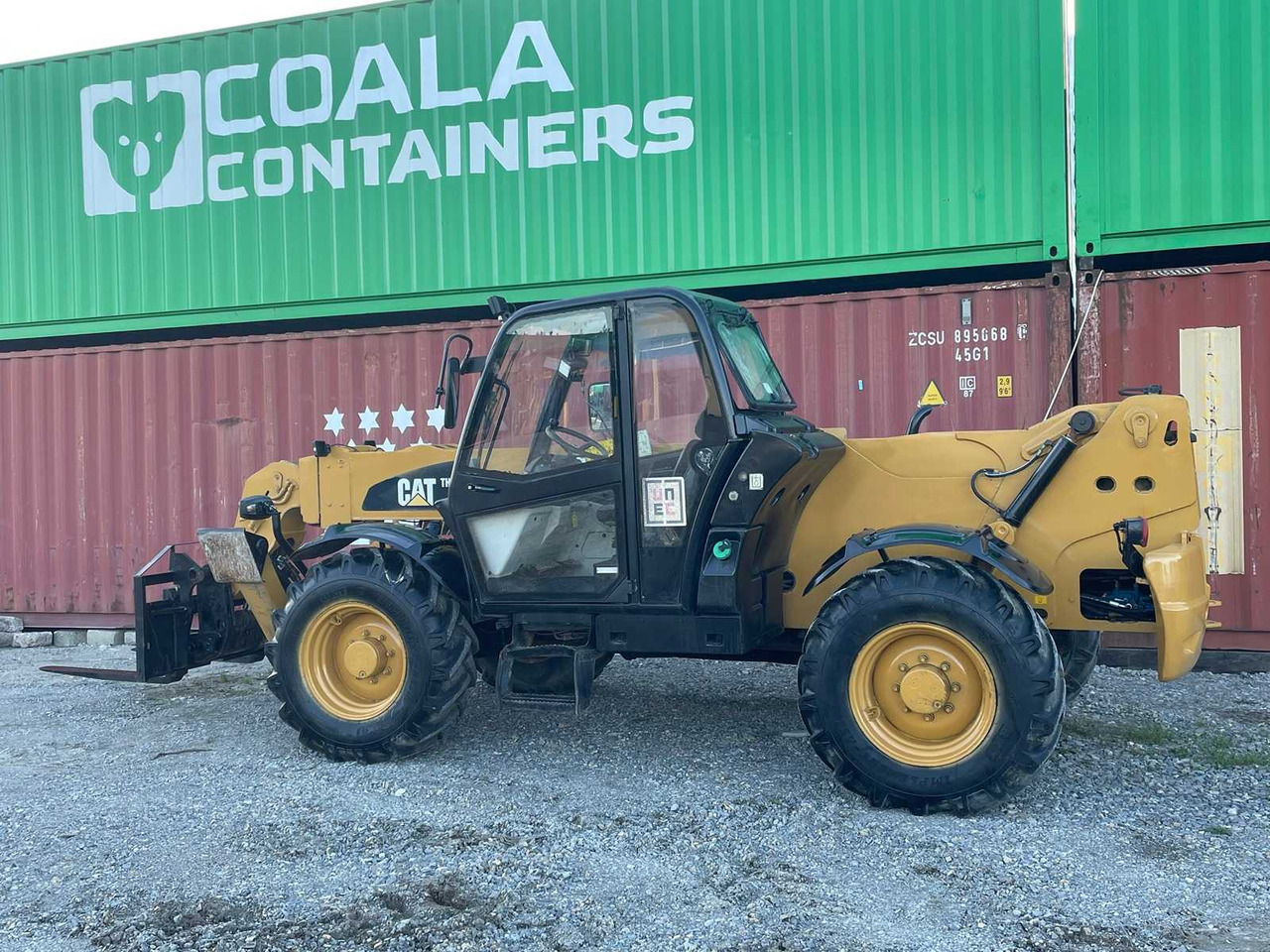 Wiellader CATERPILLAR - TH414 - TELESCOPIC LOADER - 2013