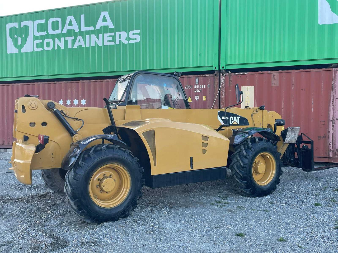 Wiellader CATERPILLAR - TH414 - TELESCOPIC LOADER - 2013