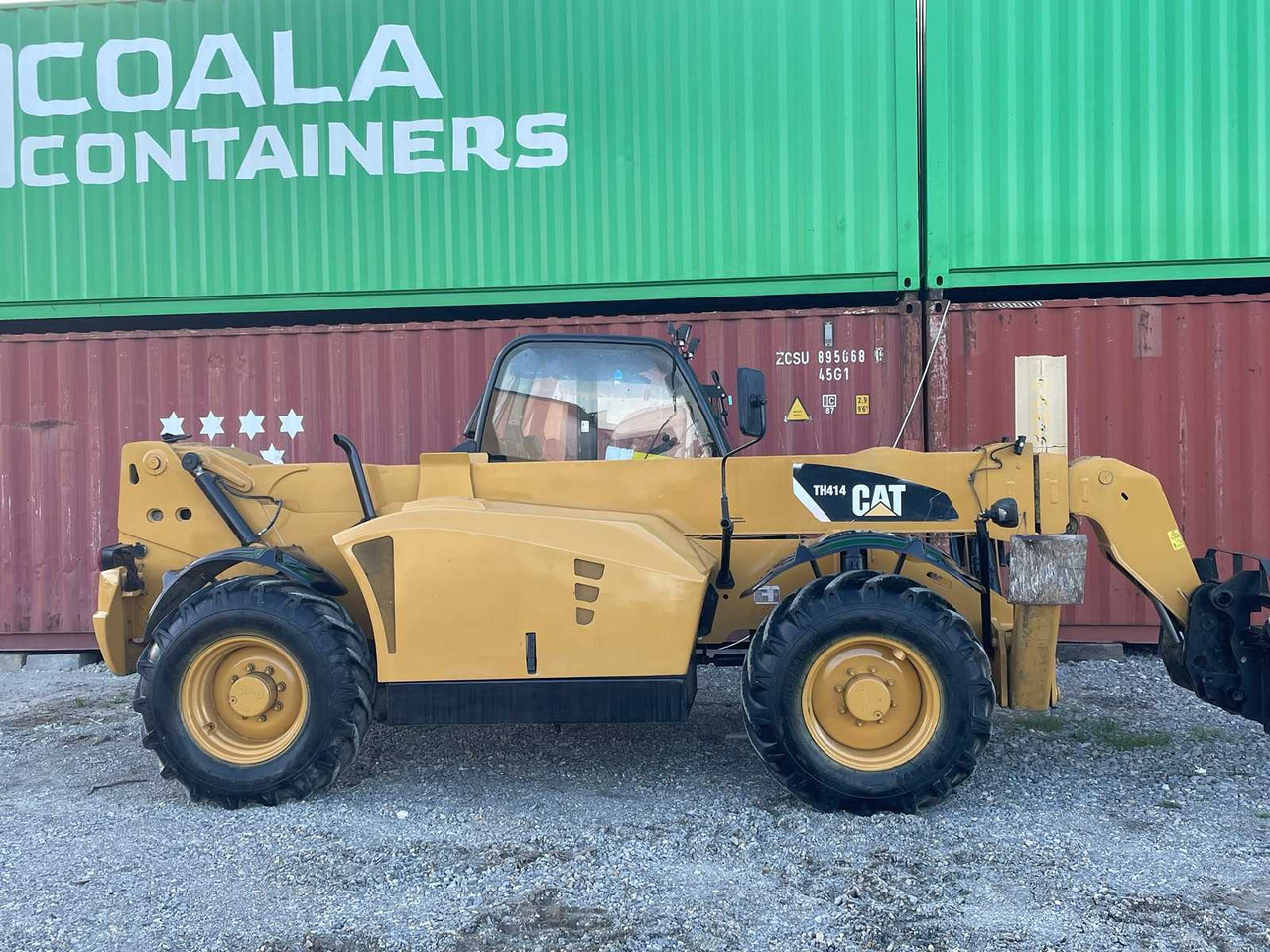 Wiellader CATERPILLAR - TH414 - TELESCOPIC LOADER - 2013