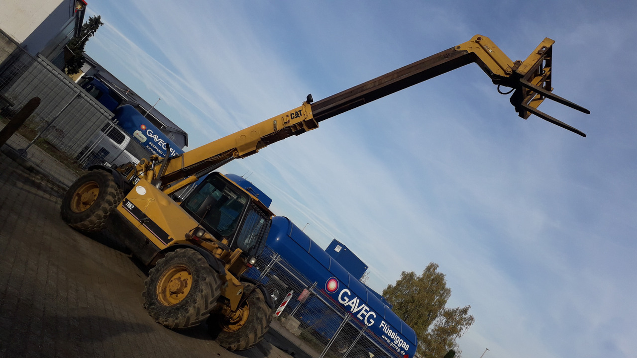 Wiellader CATERPILLAR TH62