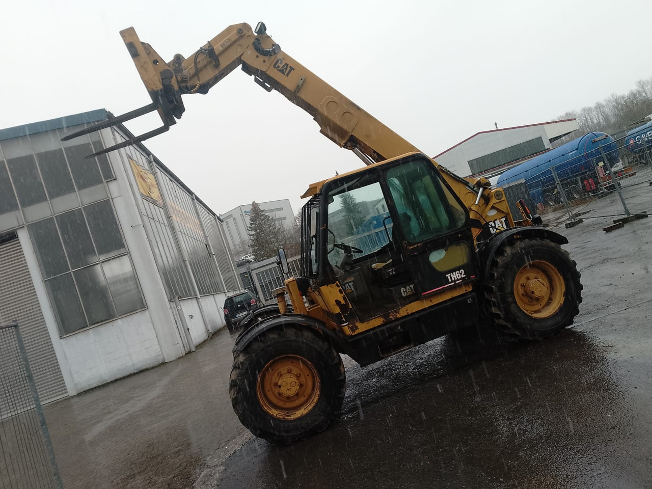 Wiellader CATERPILLAR TH62