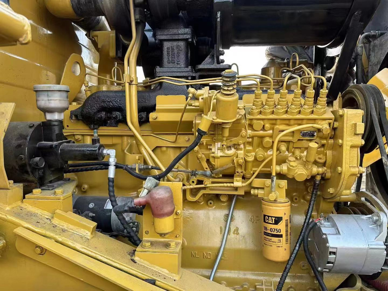 Wiellader CATERPILLAR Used CAT 966H Hotsale High Quality