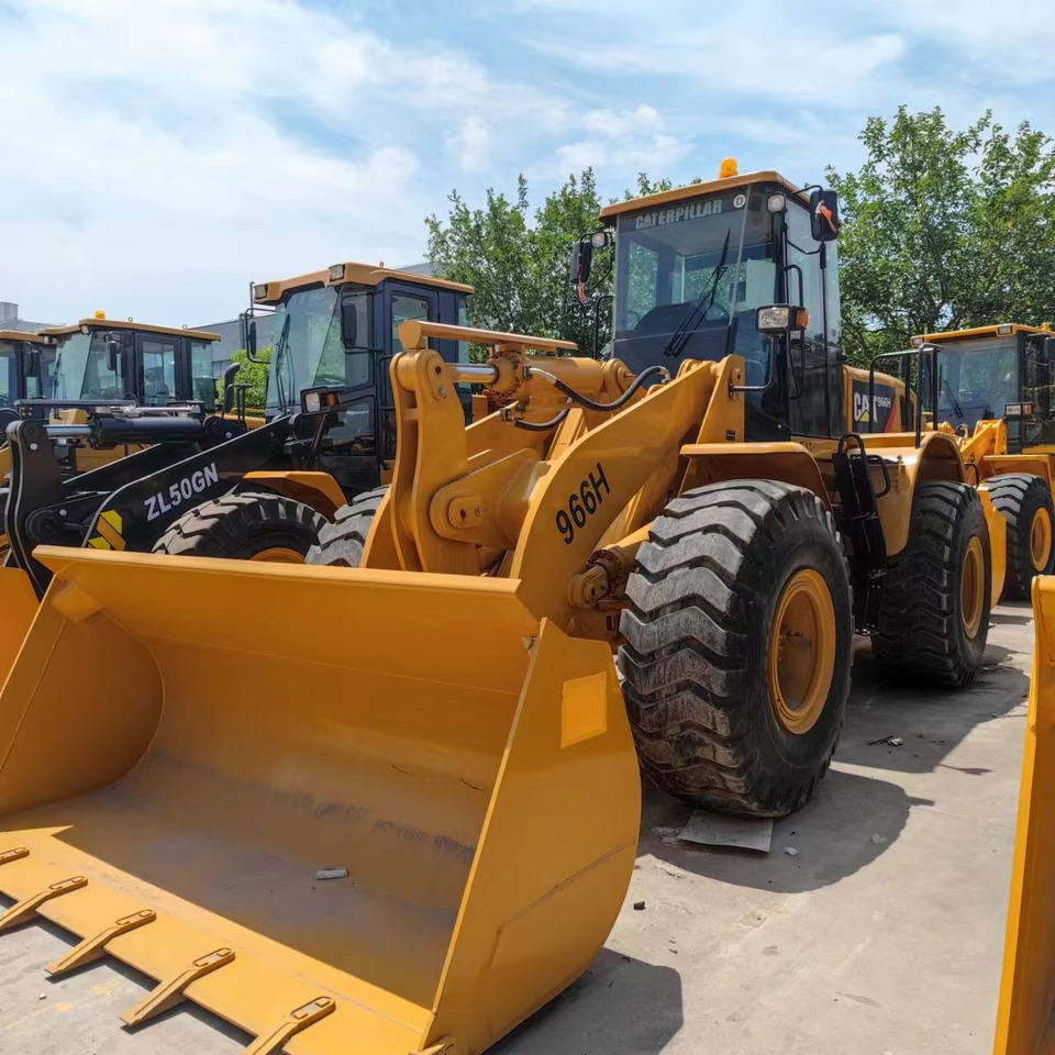 Wiellader CATERPILLAR Wheel Excavator 966H Click for Discount