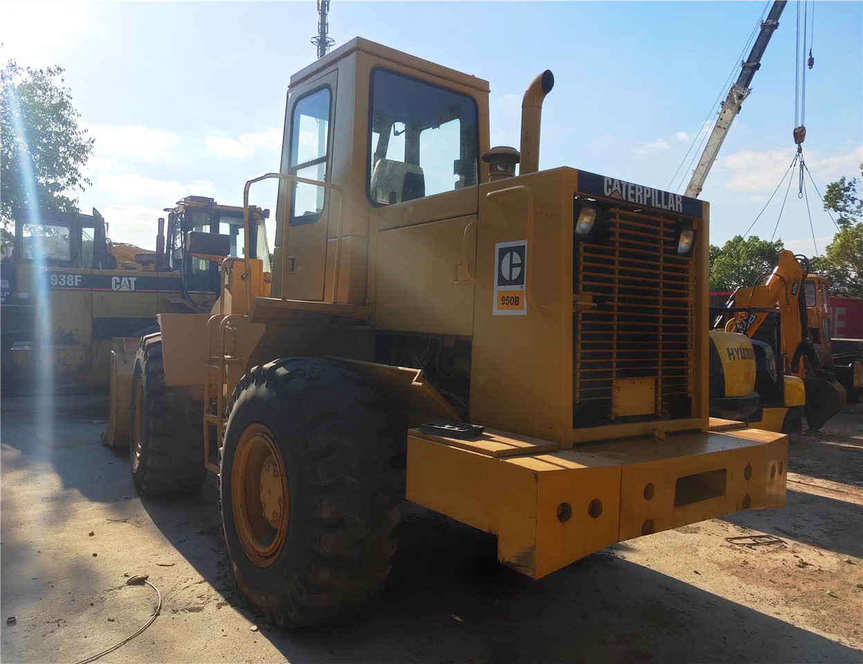 Wiellader CATERPILLAR Wheel Loader 950B Click Here for Discount