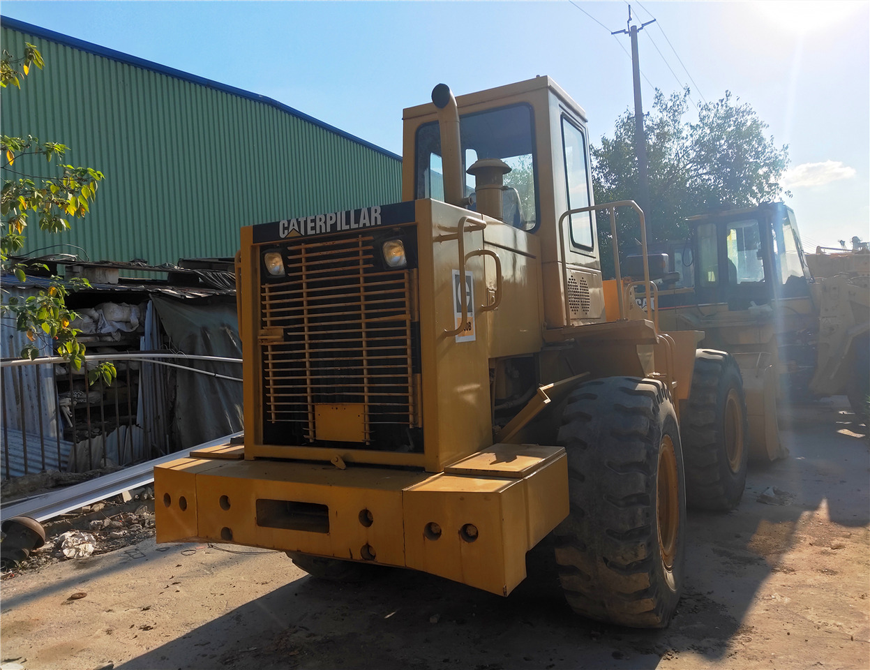 Wiellader CATERPILLAR Wheel Loader 950B Click Here for Discount