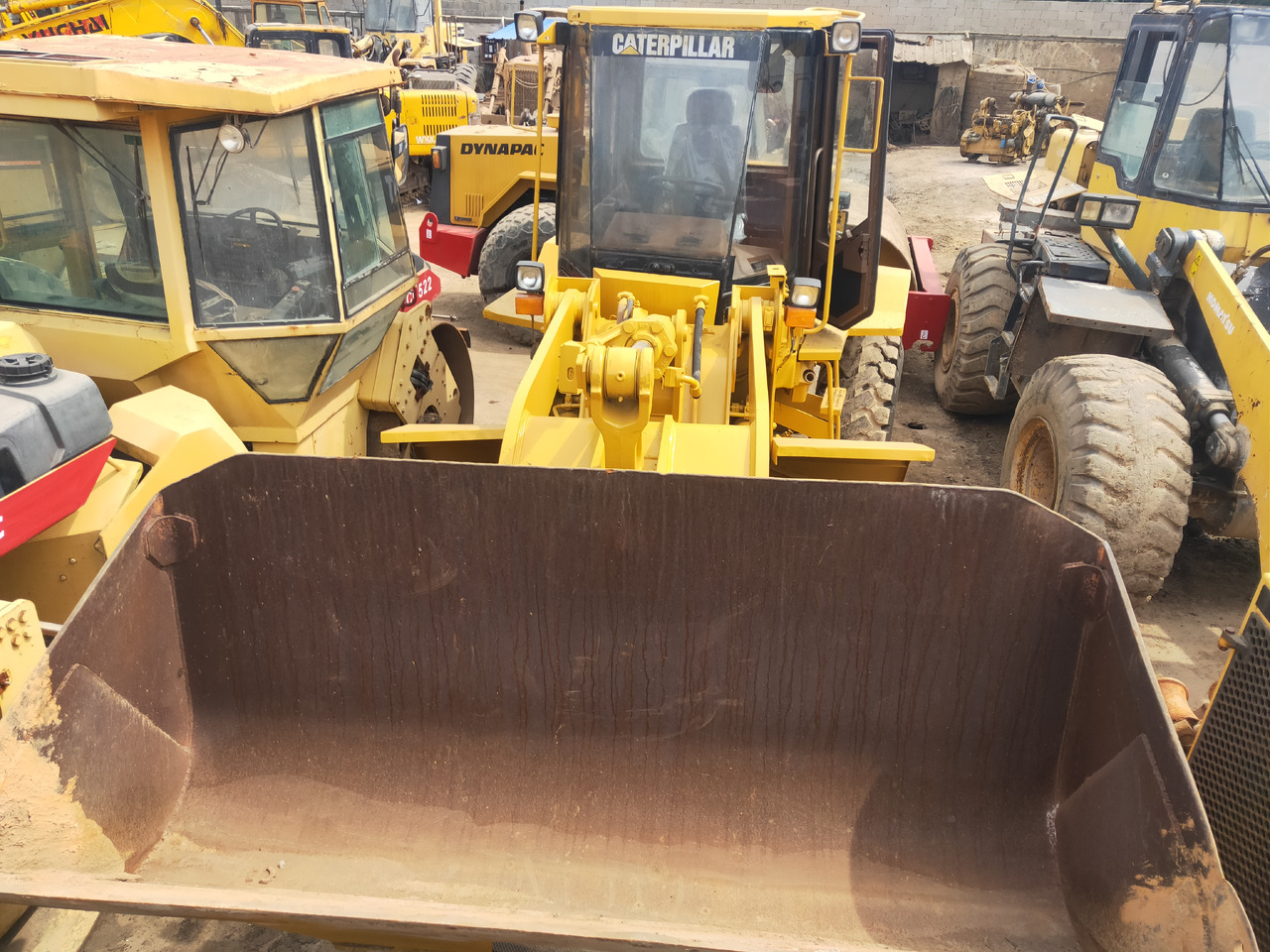 Wiellader CATERPILLAR Wheel Loader 950F Click Here for Discount