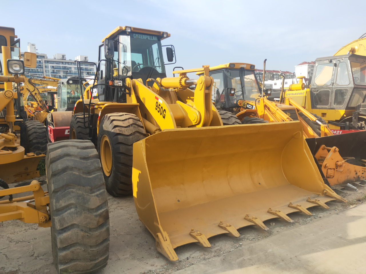 Wiellader CATERPILLAR Wheel Loader 950G Click Here for Discount