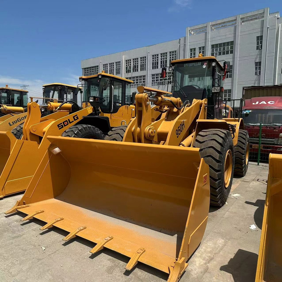 Wiellader CATERPILLAR Wheel Loader 950H Click Here for Discount