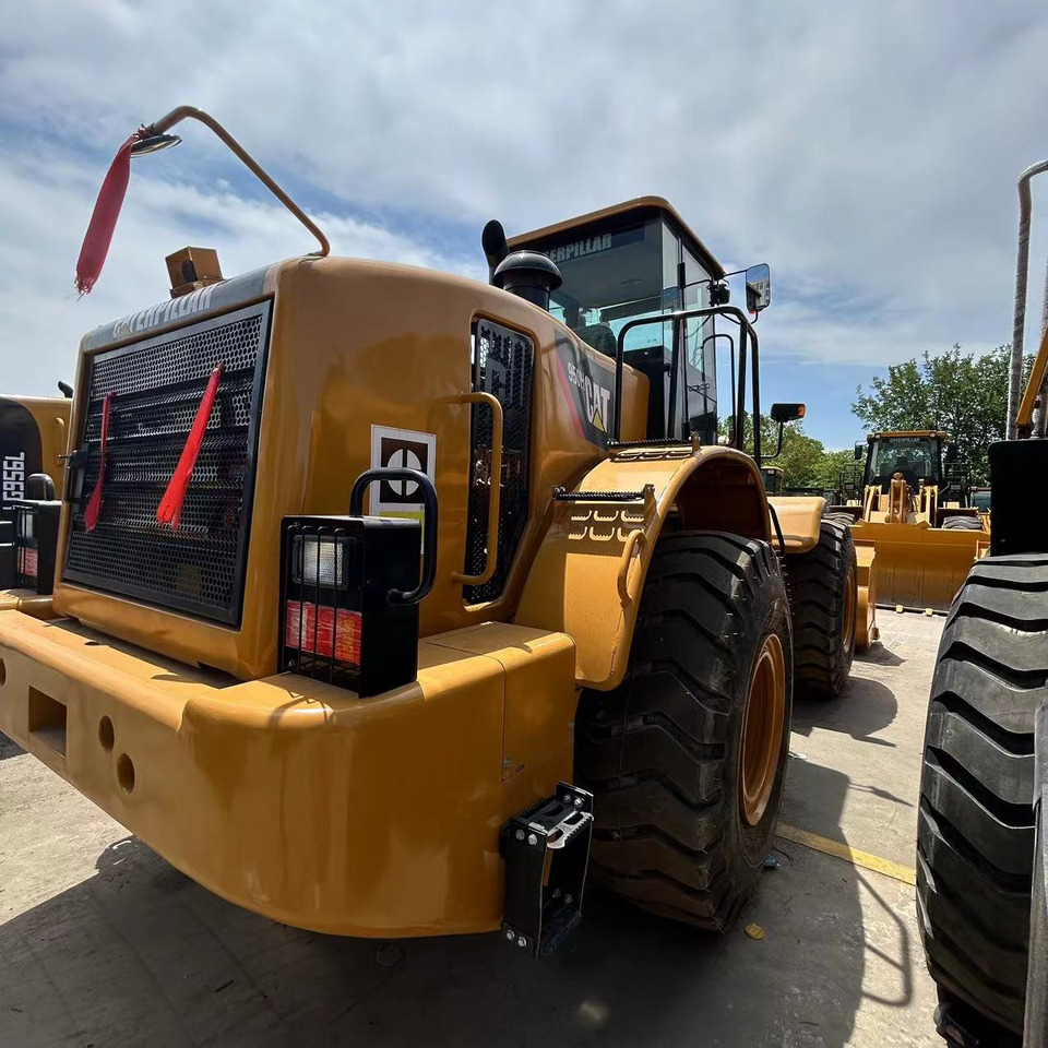Wiellader CATERPILLAR Wheel Loader 950H Click Here for Discount