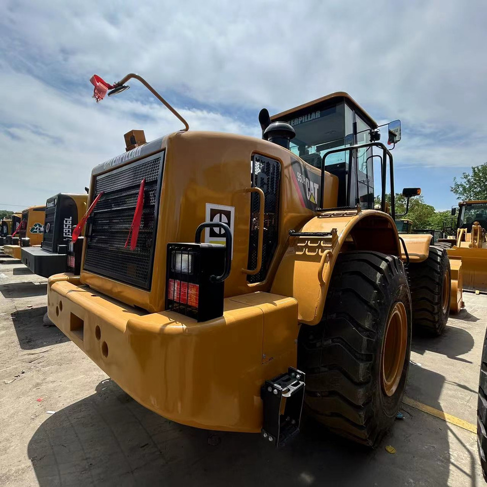 Wiellader CATERPILLAR Wheel Loader 950H Click Here for Discount