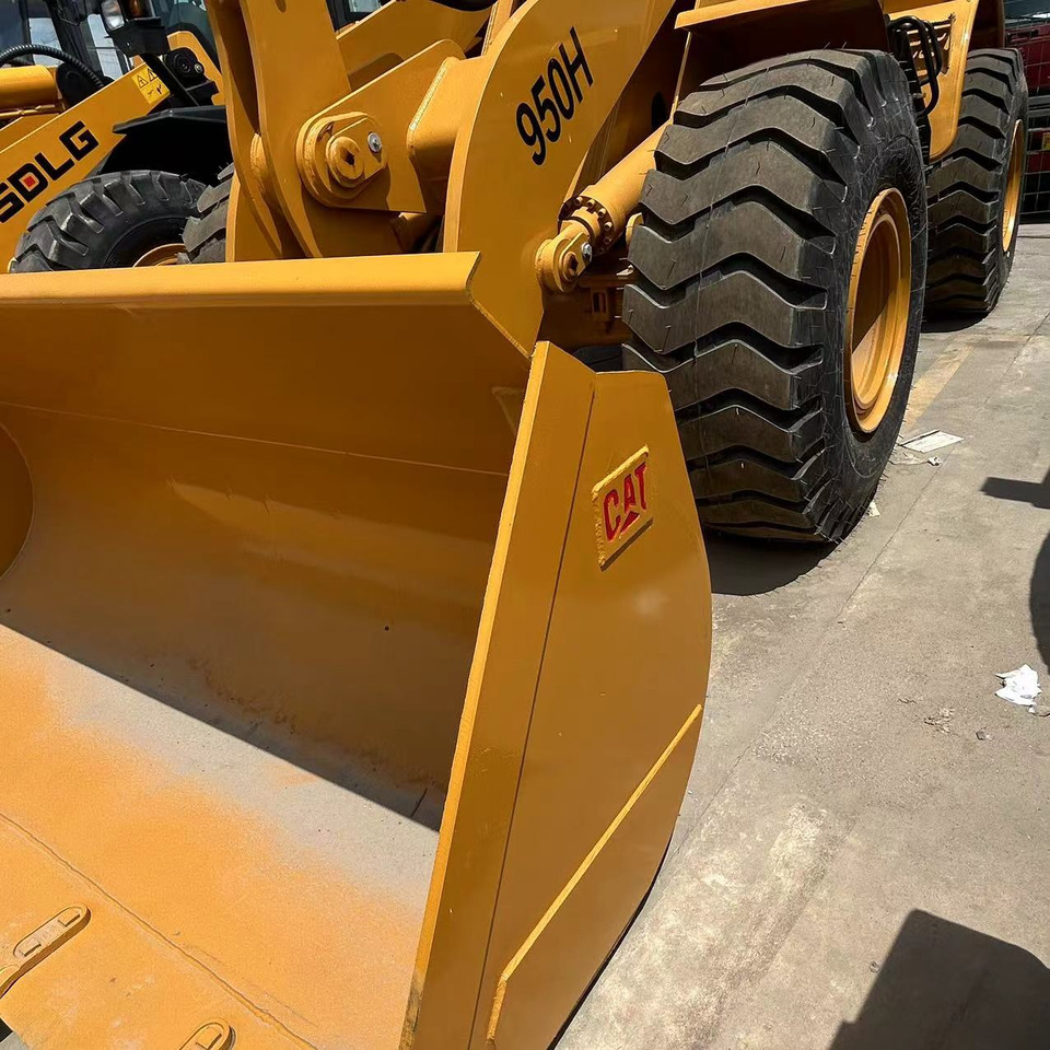 Wiellader CATERPILLAR Wheel Loader 950H Click Here for Discount