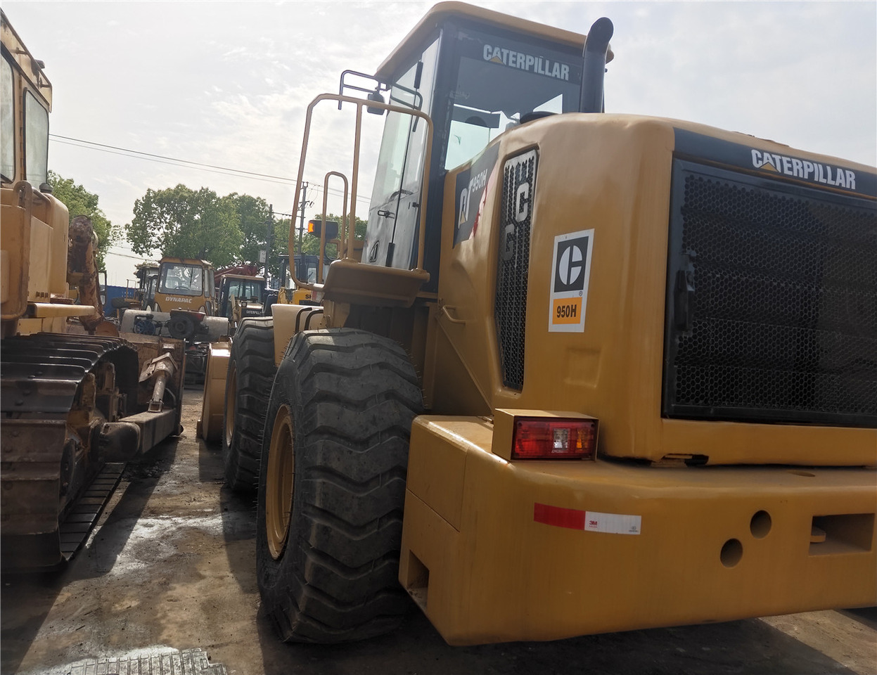 Wiellader CATERPILLAR Wheel Loader 950H Click Here for Discount