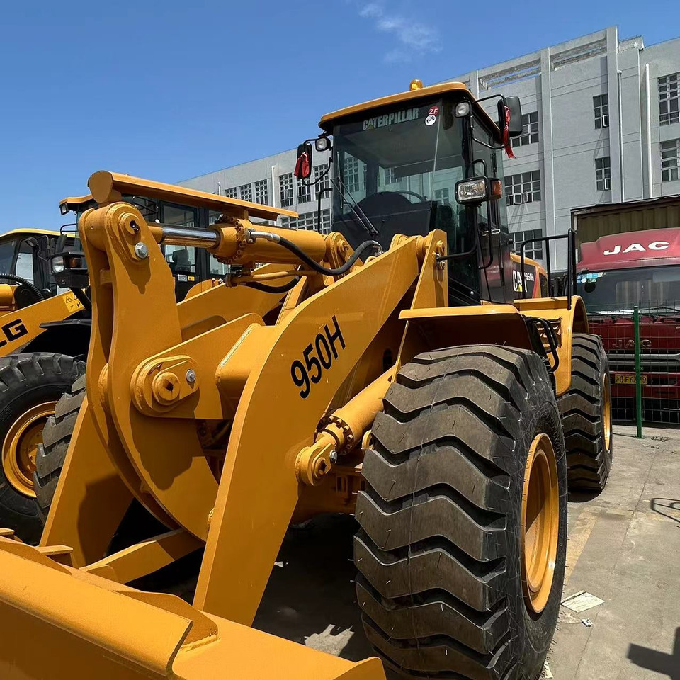 Wiellader CATERPILLAR Wheel Loader 950H Click Here for Discount