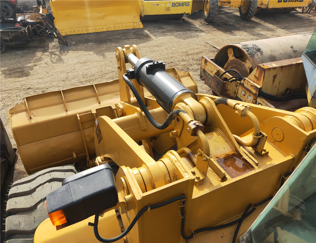 Wiellader CATERPILLAR Wheel Loader 950H Click Here for Discount