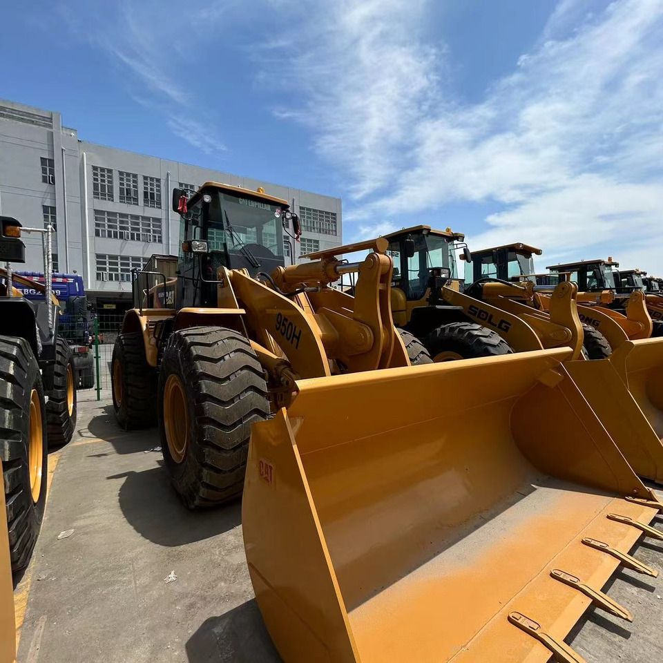 Wiellader CATERPILLAR Wheel Loader 950H Click Here for Discount