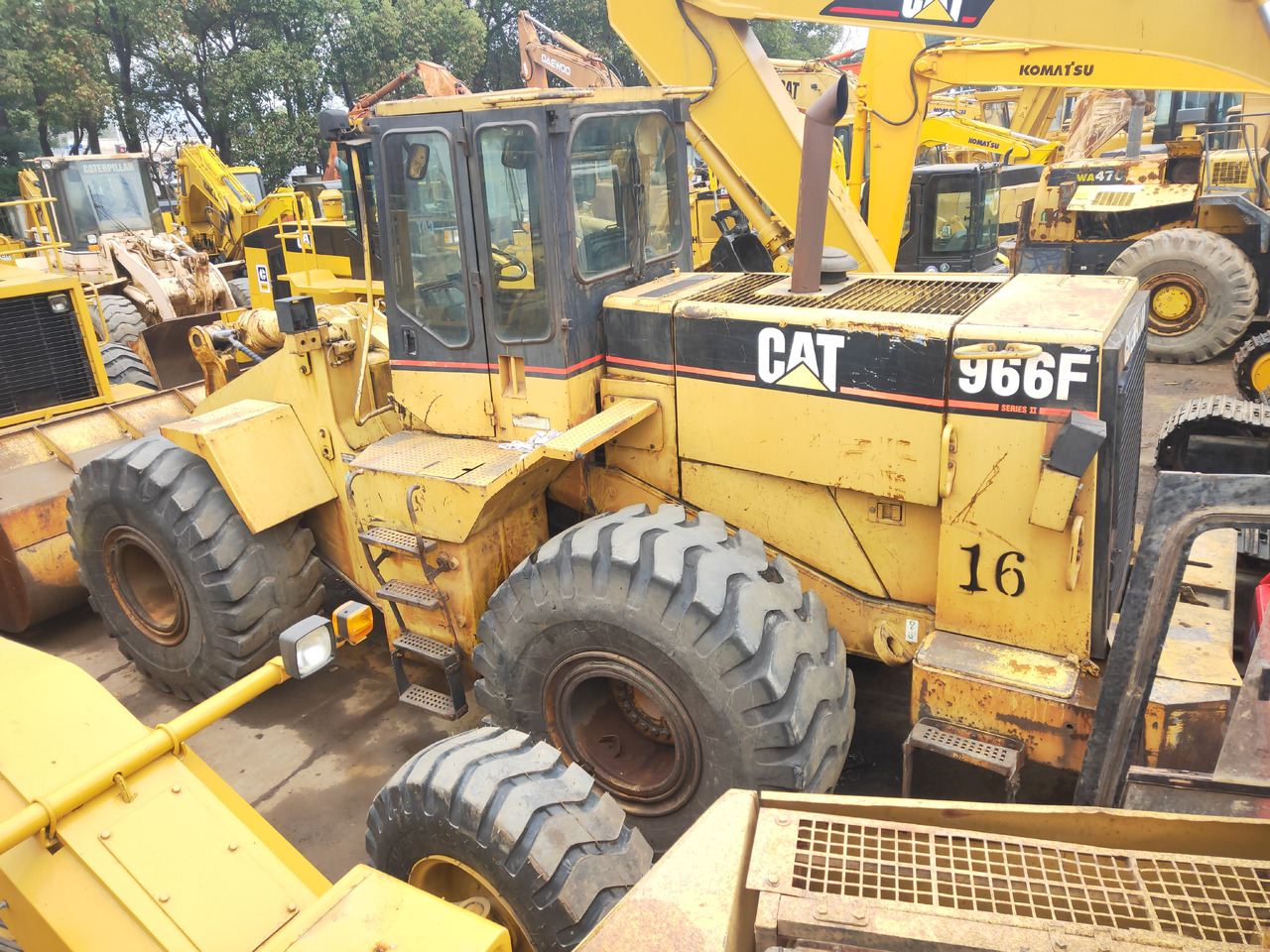 Wiellader CATERPILLAR Wheel Loader 966F CLick Here for Discount
