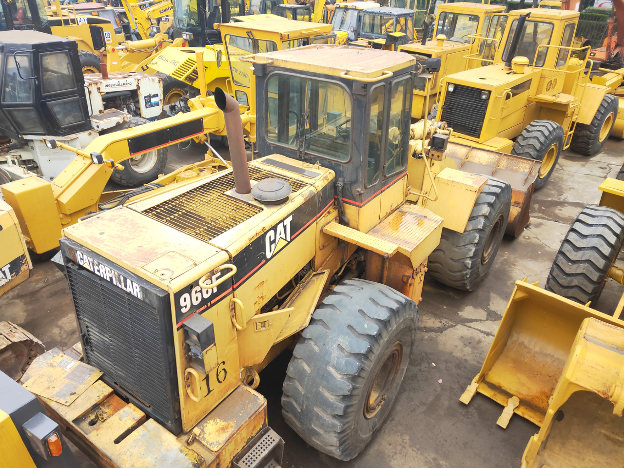 Wiellader CATERPILLAR Wheel Loader 966F CLick Here for Discount