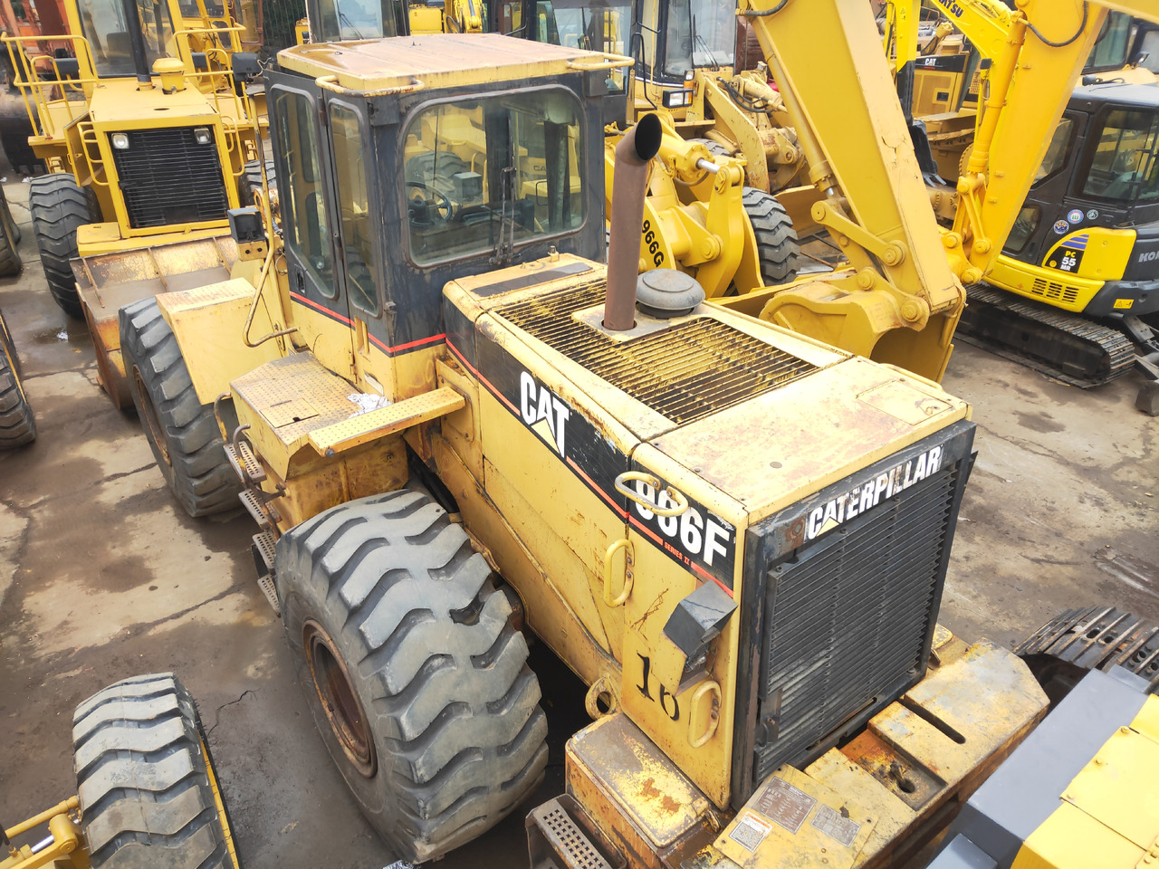 Wiellader CATERPILLAR Wheel Loader 966F CLick Here for Discount