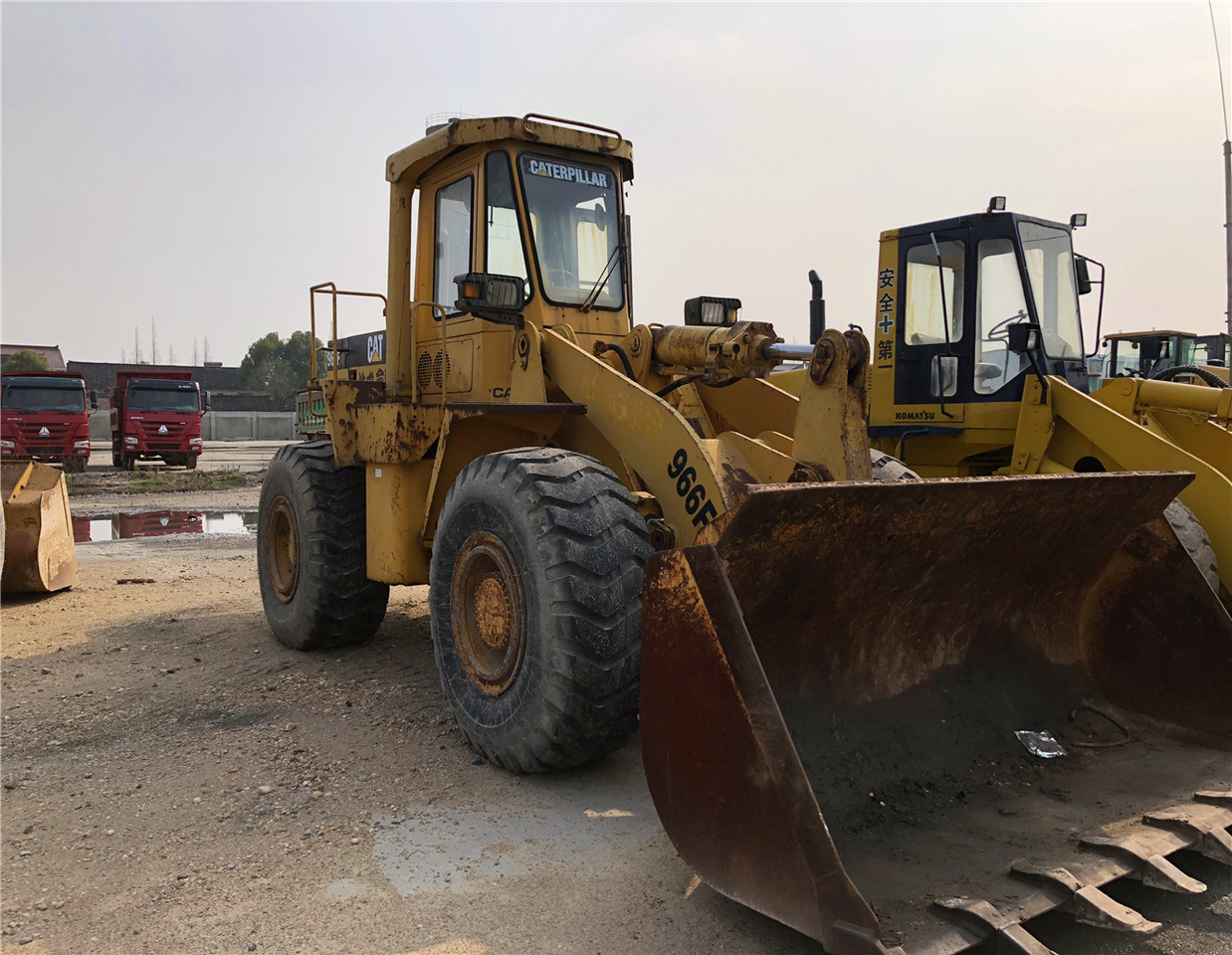 Wiellader CATERPILLAR Wheel Loader 966F Click Here for Discount
