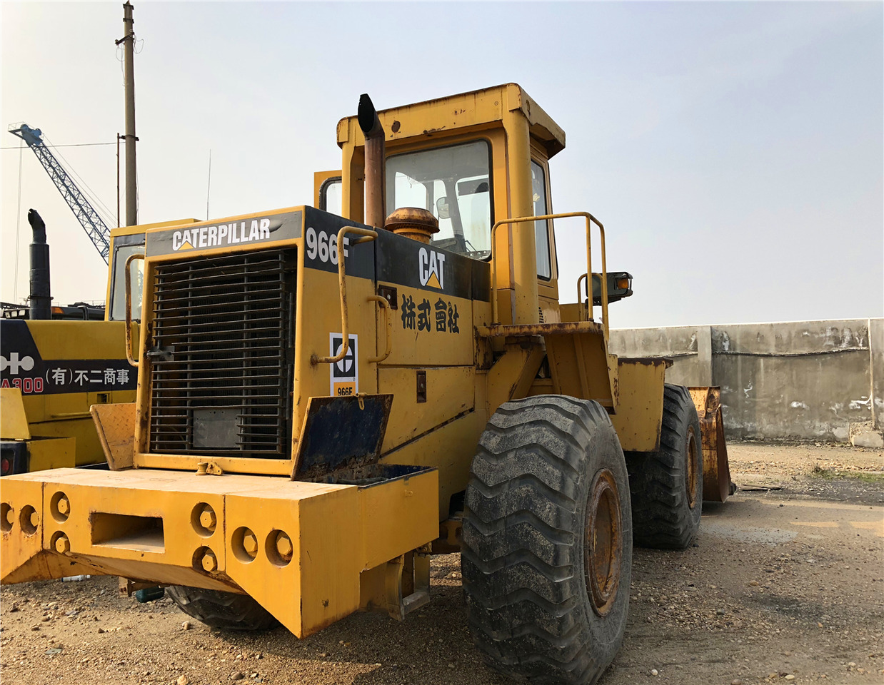 Wiellader CATERPILLAR Wheel Loader 966F Click Here for Discount