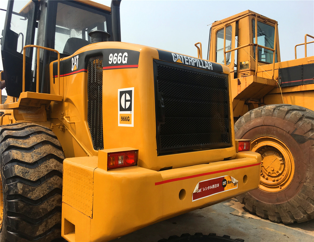 Wiellader CATERPILLAR Wheel Loader 966G Click Here for Discount