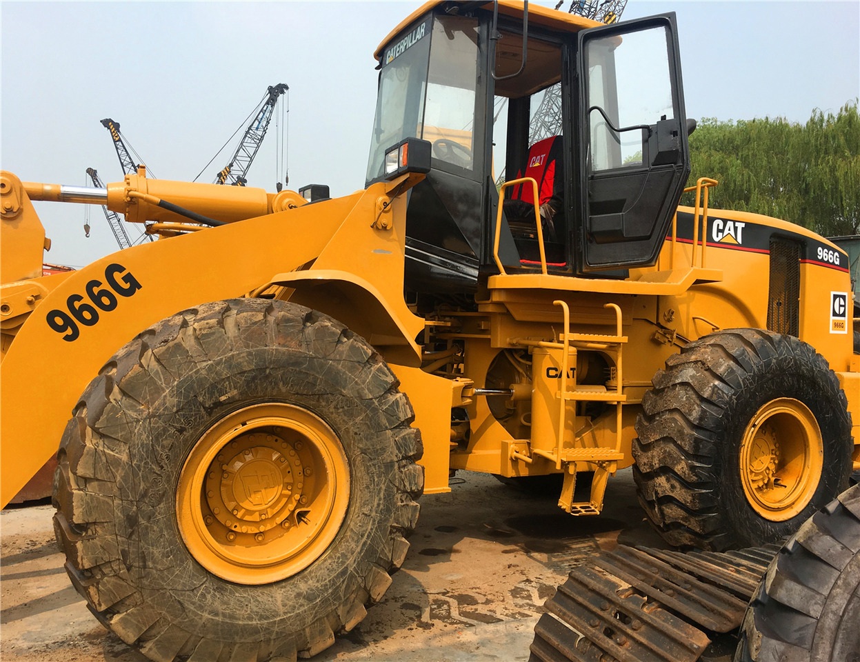 Wiellader CATERPILLAR Wheel Loader 966G Click Here for Discount