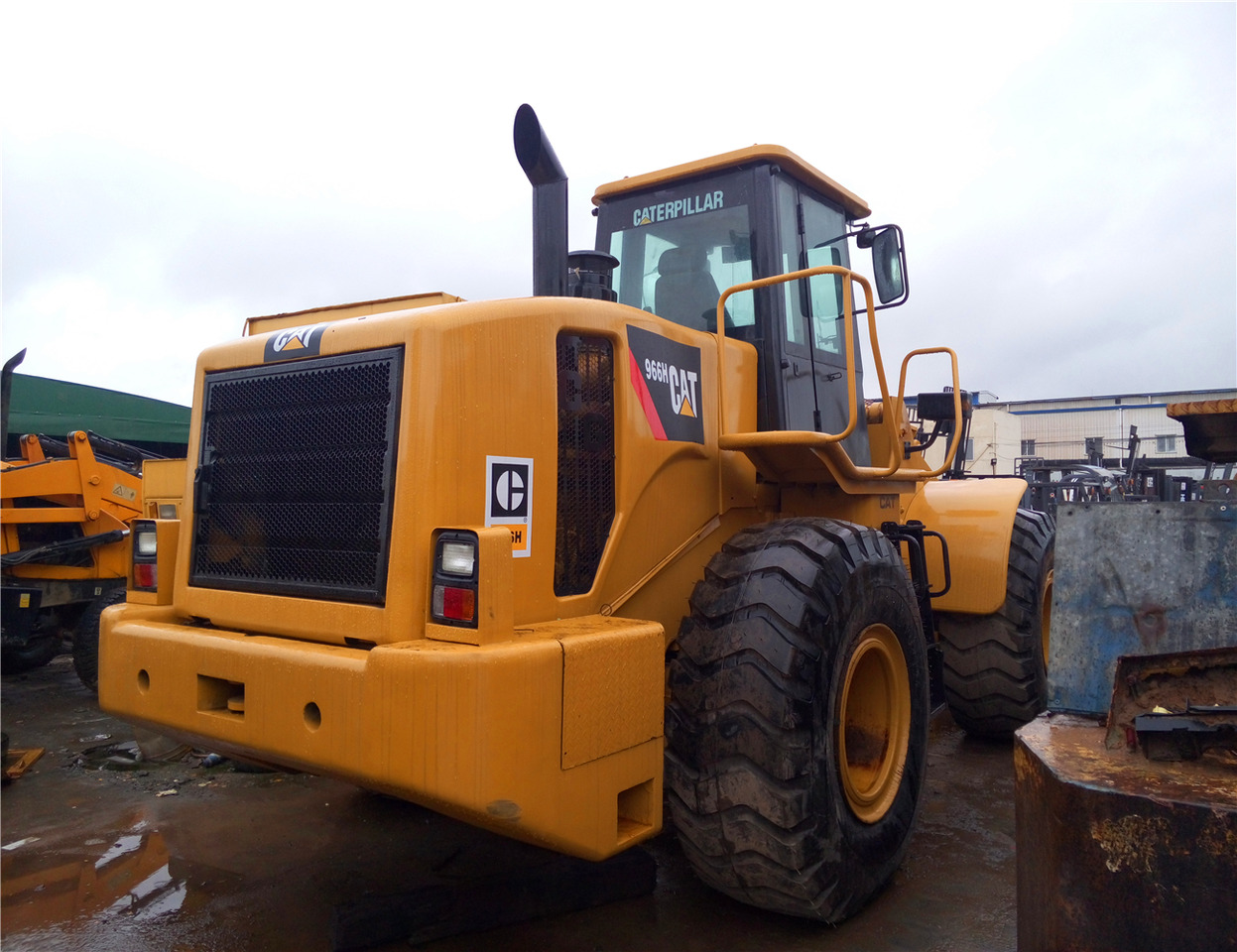 Wiellader CATERPILLAR Wheel Loader 966H Click Here for Discount