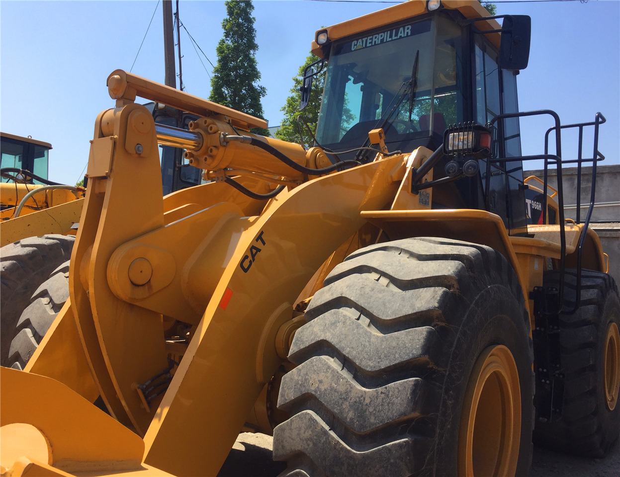 Wiellader CATERPILLAR Wheel Loader 966H Click Here for Discount
