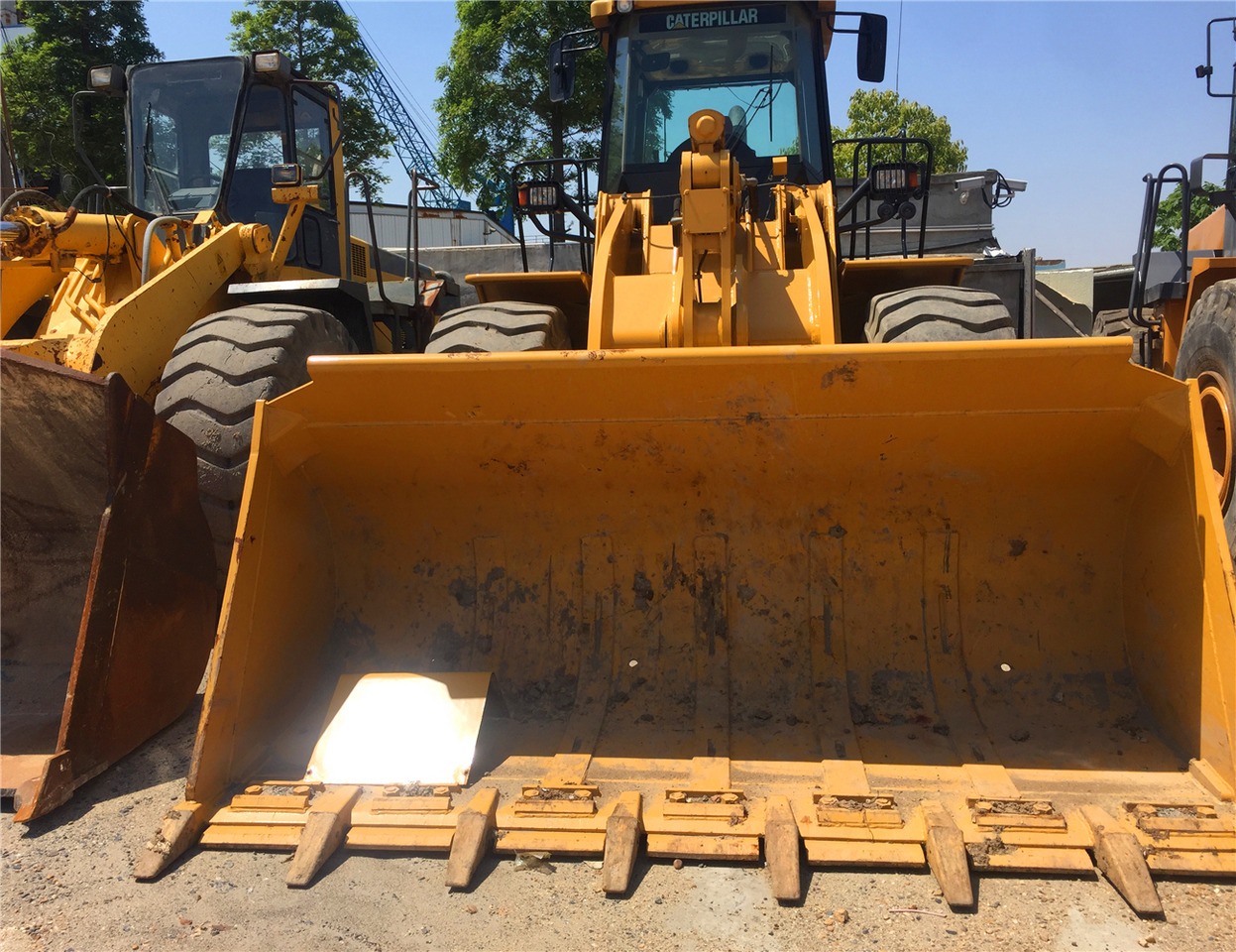 Wiellader CATERPILLAR Wheel Loader 966H Click Here for Discount