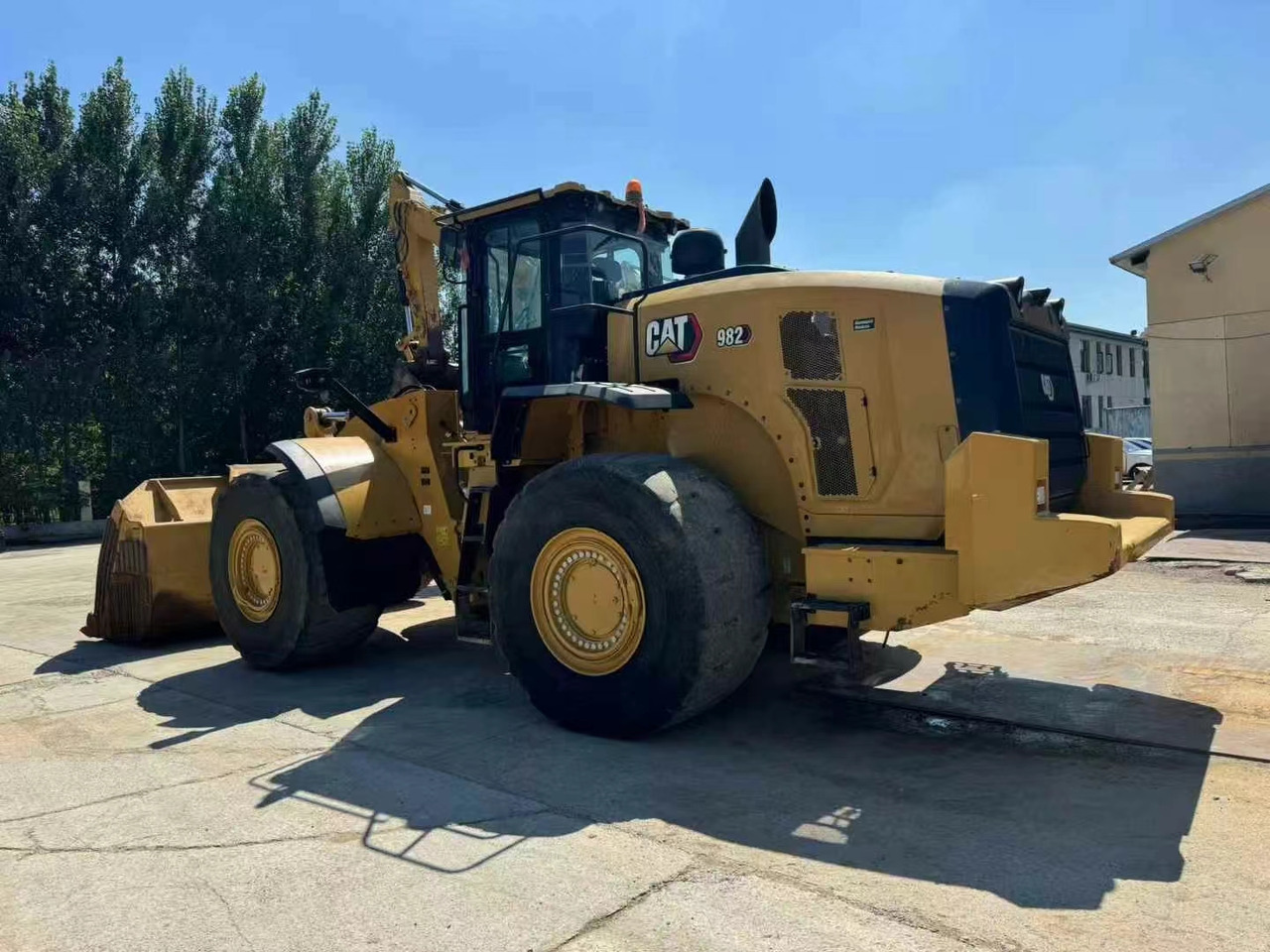 Wiellader CATERPILLAR Wheel Loader 982 Click for Discount