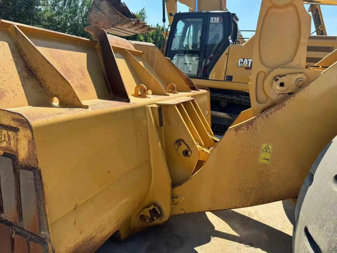 Wiellader CATERPILLAR Wheel Loader 982 Click for Discount