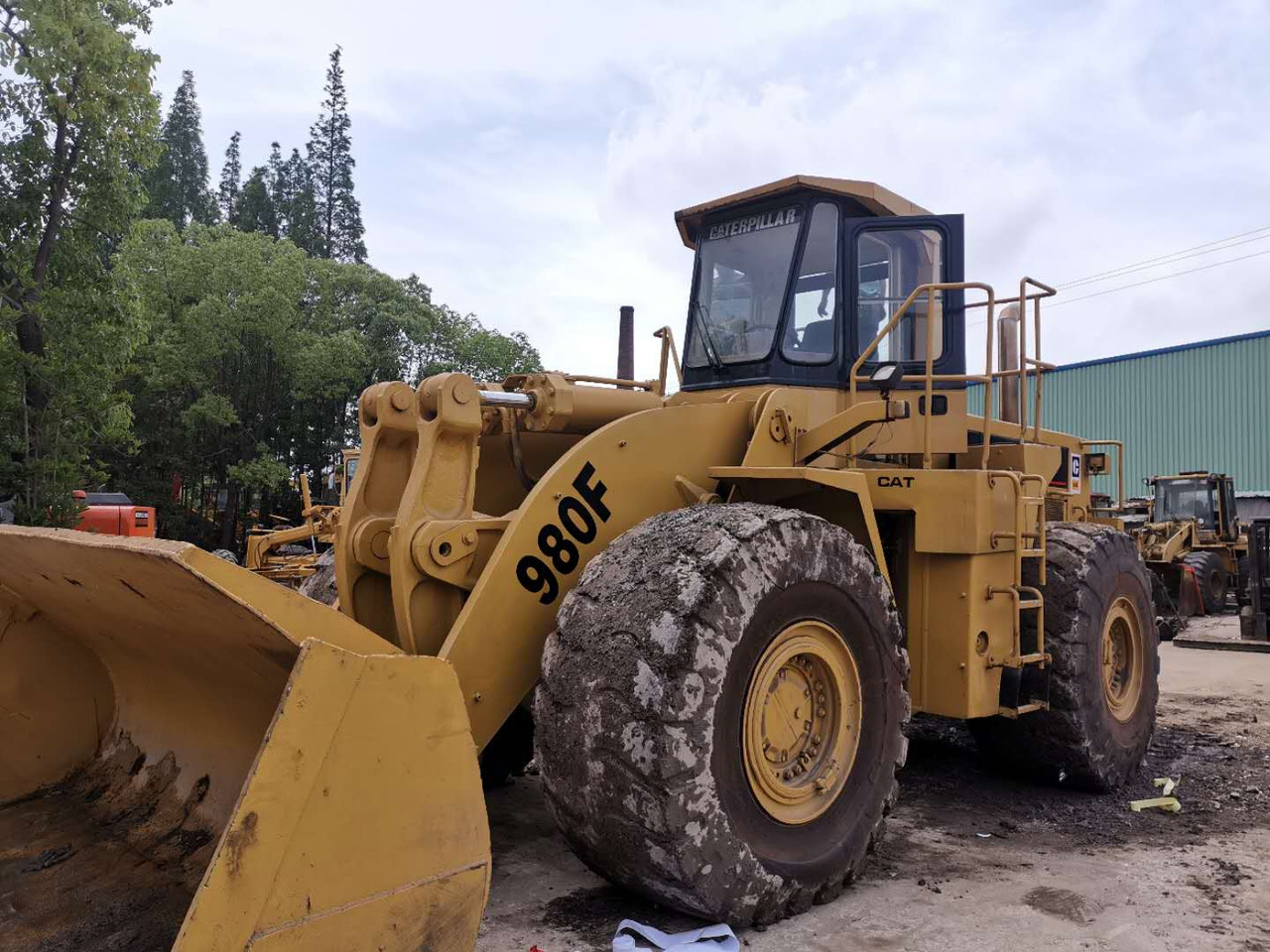 Wiellader CATERPILLAR Wheel Loader CAT 980F