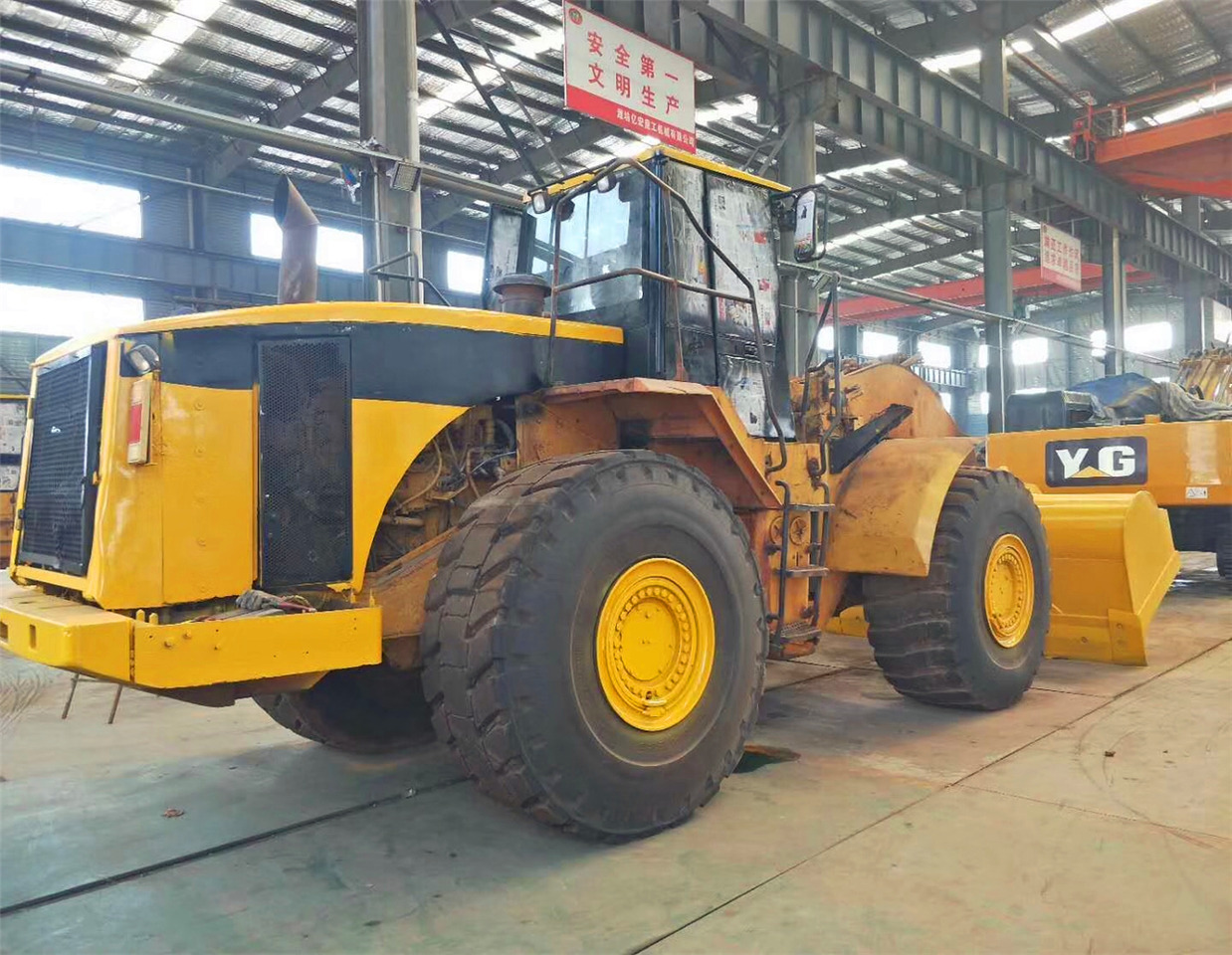 Wiellader CATERPILLAR Wheel Loader CAT 980G