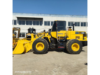Wiellader CATERPILLAR komatsu wa380-3 Wheel Loaders
