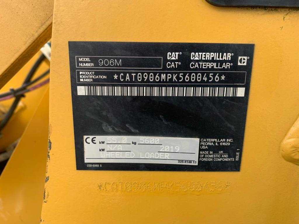 Wiellader CAT 906