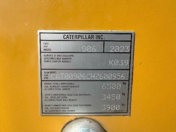 Wiellader CAT 906