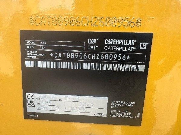 Wiellader CAT 906