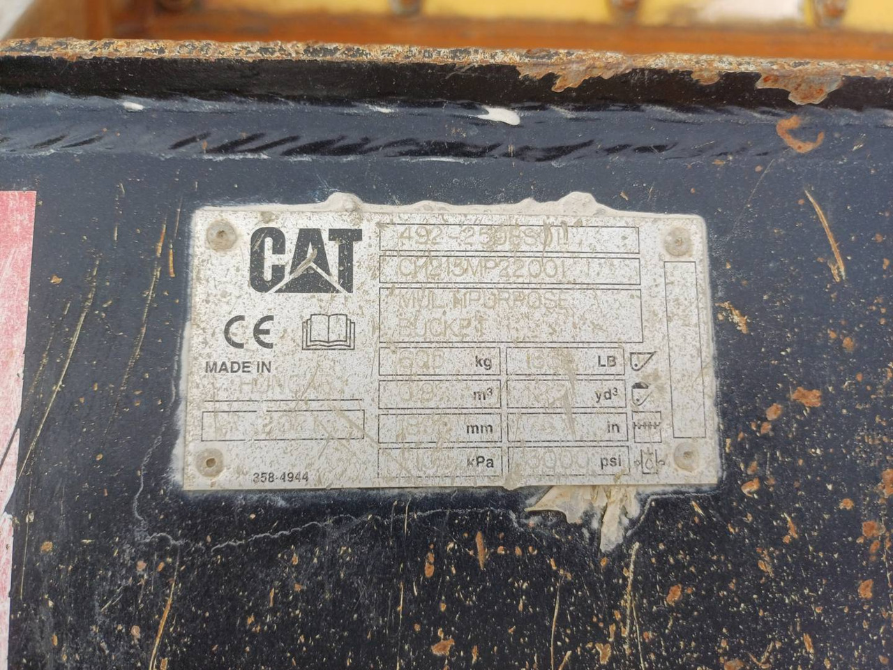 Wiellader CAT 906M