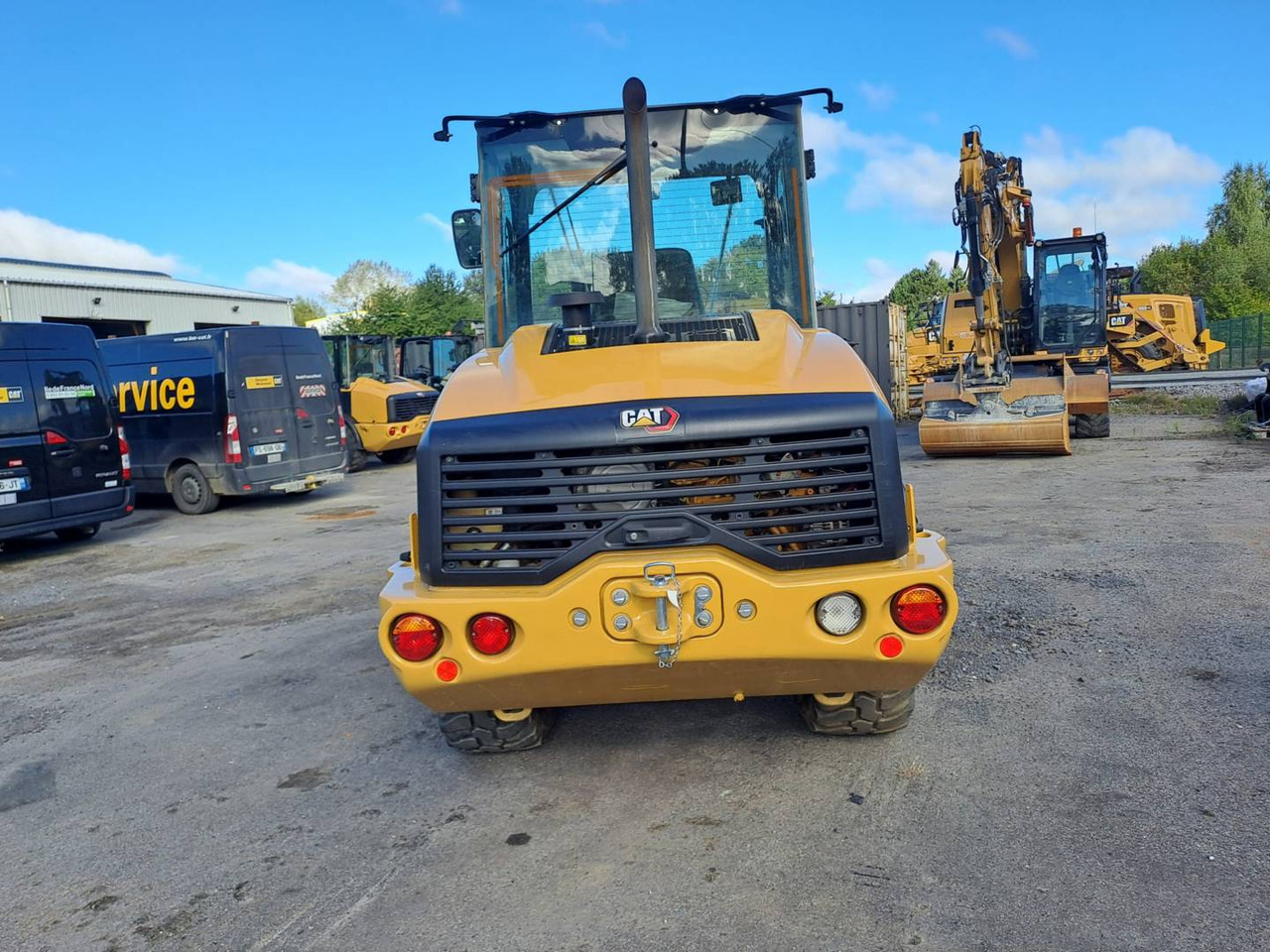 Wiellader CAT 906M
