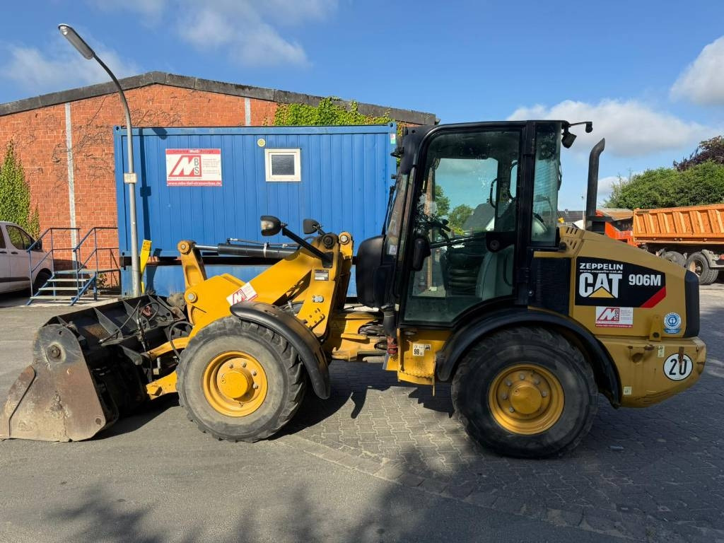 Wiellader CAT 906M 1831h