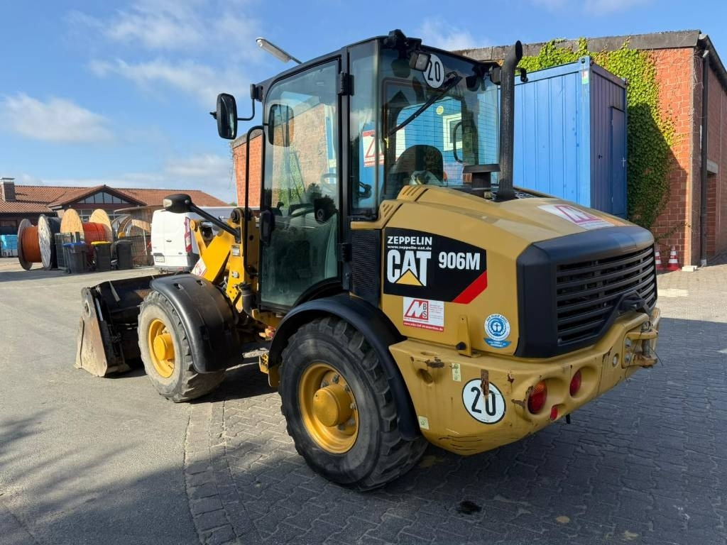 Wiellader CAT 906M 1831h
