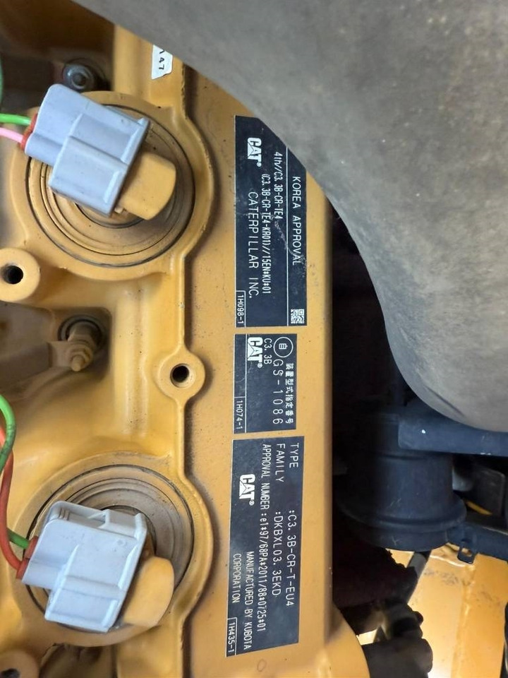 Wiellader CAT 906M 1831h