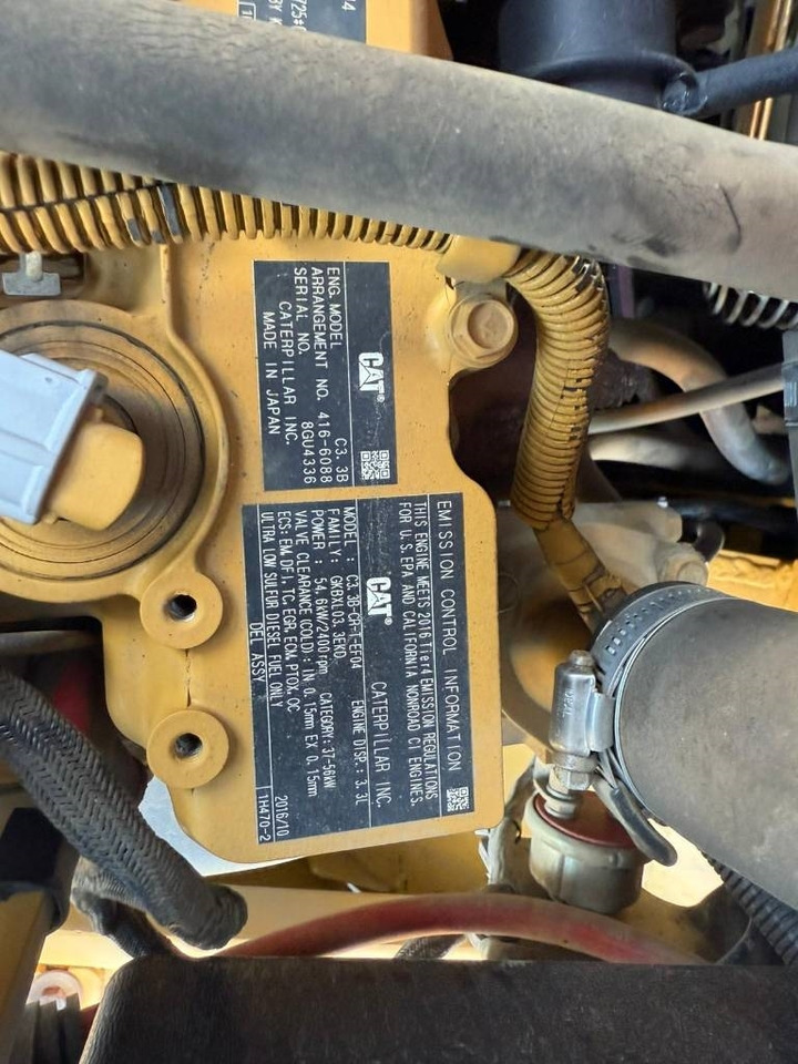 Wiellader CAT 906M 1831h