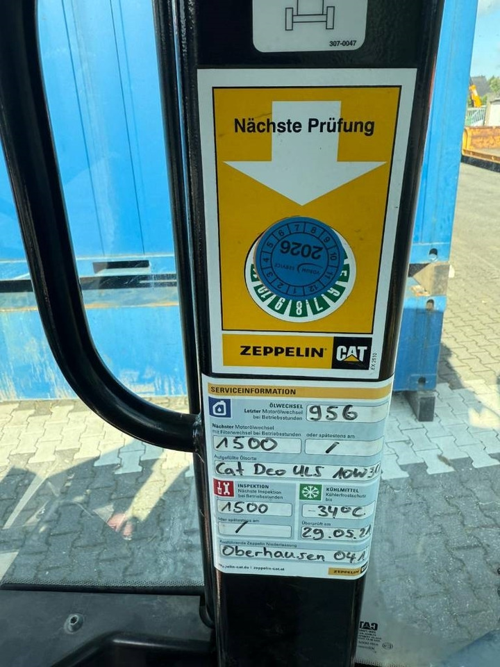 Wiellader CAT 906M 1831h