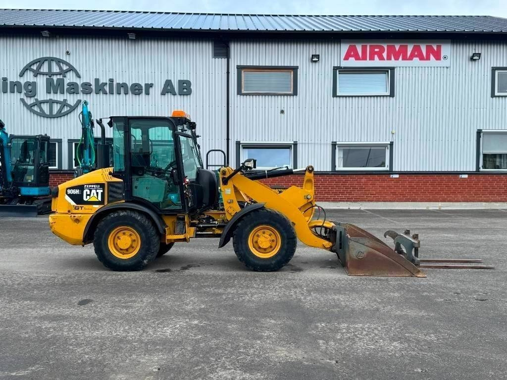 Wiellader CAT 906 H