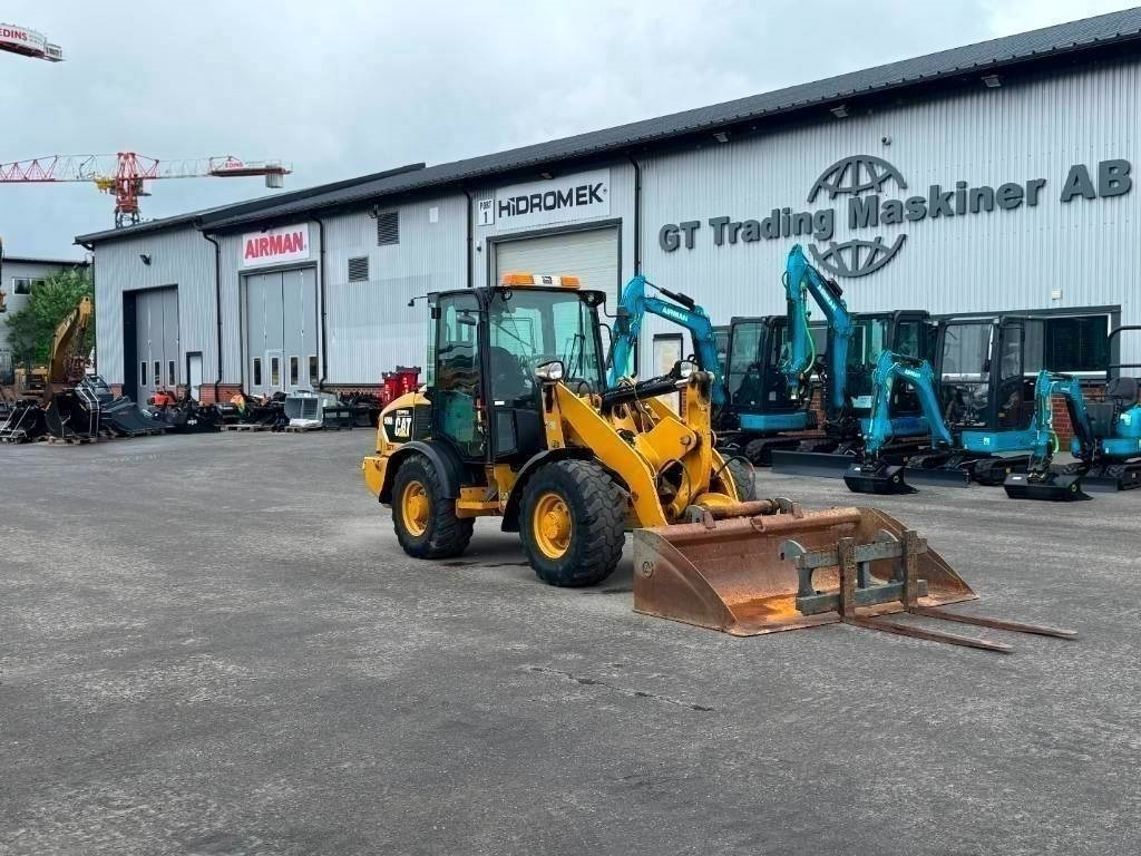 Wiellader CAT 906 H 2