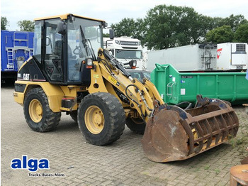 Wiellader CAT 906, Hydr. S.W.S., Greifschaufel, 