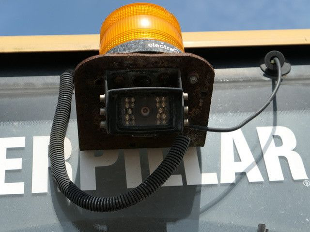 Wiellader CAT 906, Hydr. S.W.S., Greifschaufel,