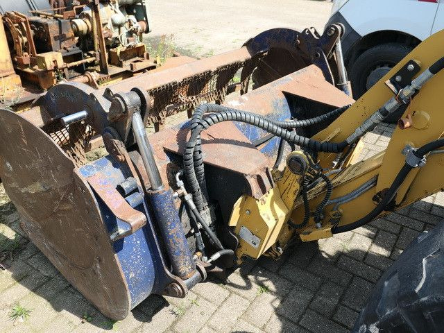 Wiellader CAT 906, Hydr. S.W.S., Greifschaufel,